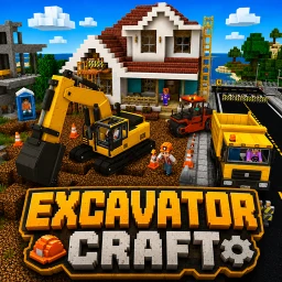 Значок Excavator Craft
